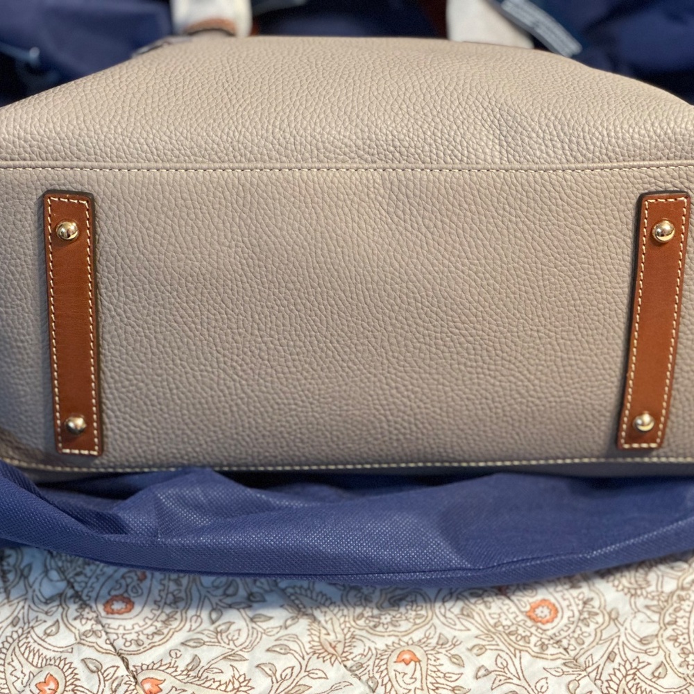 Dooney & Bourke Pebble Grain Small Audrey - Picture 3 of 5